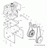 Murray 629104x6C - Ultra 29" Dual Stage Snow Thrower (2001) Listas de piezas de repuesto y dibujos Engine