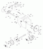Murray 629104x79B - B&S/ 29" Dual Stage Snow Thrower (2000) (Spirit) Listas de piezas de repuesto y dibujos Drive Components Assembly