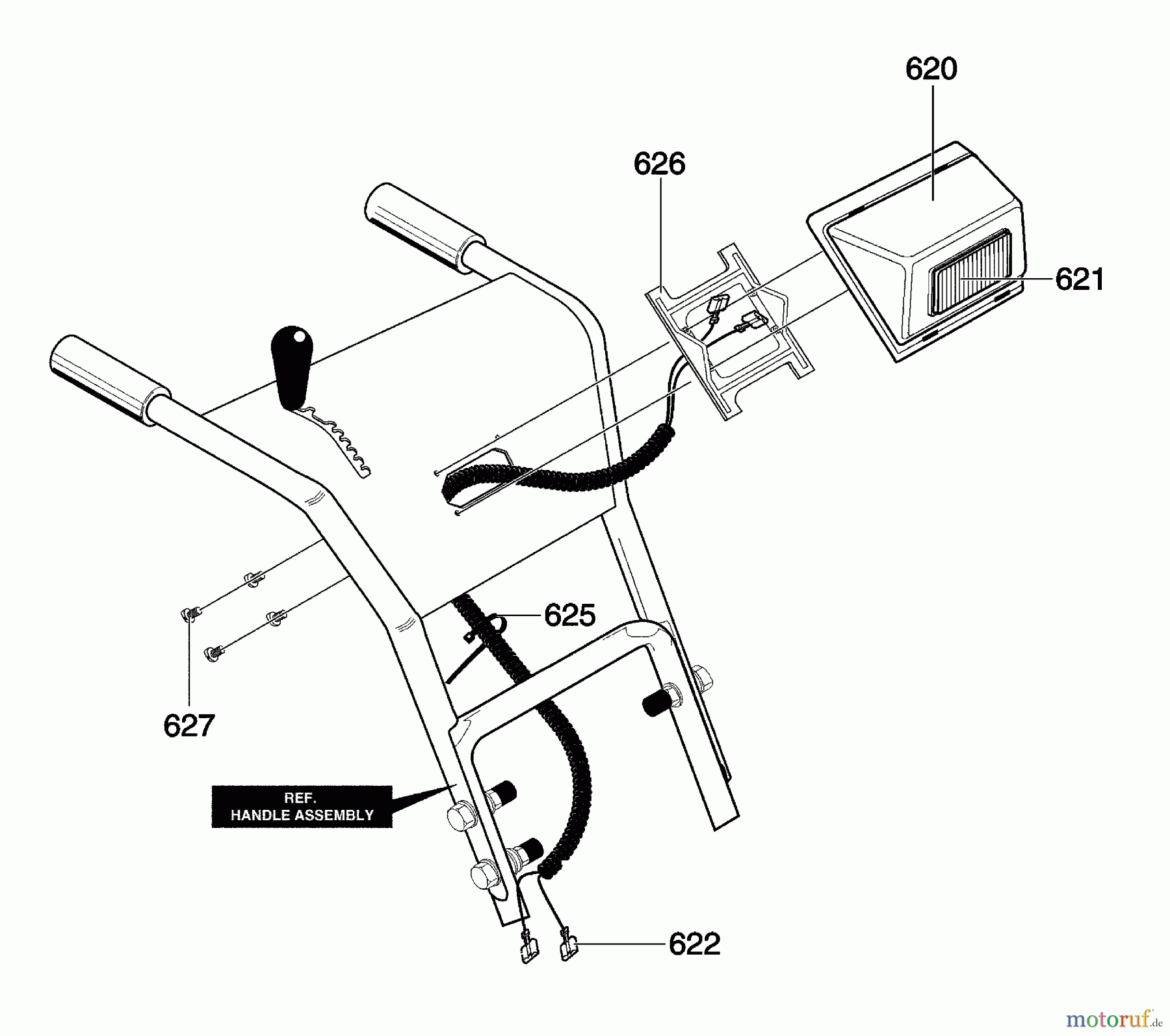  Murray Schneefräsen 629104x89D - Yard King Performance 29