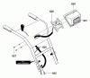 Murray 629108x30A - 29" Dual Stage Snow Thrower (2003) Listas de piezas de repuesto y dibujos Headlight