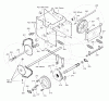 Murray 629108x5A - 29" Dual Stage Snow Thrower (2002) Listas de piezas de repuesto y dibujos Drive