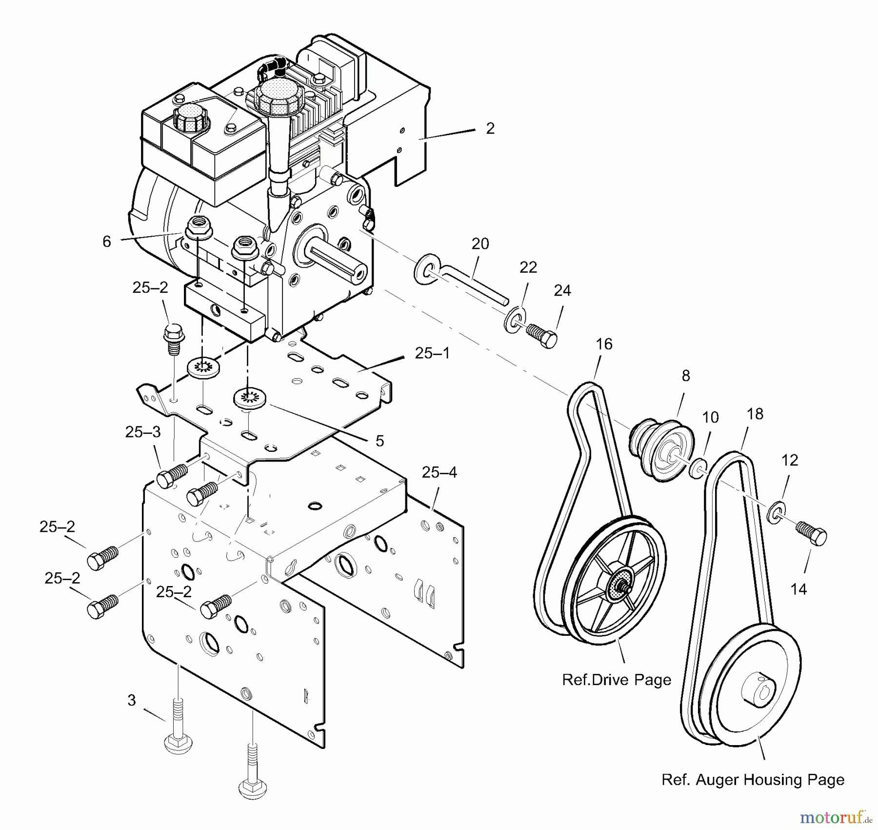  Murray Schneefräsen 629108x5A - Murray 29