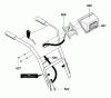 Murray 629108x5A - 29" Dual Stage Snow Thrower (2002) Listas de piezas de repuesto y dibujos Headlight