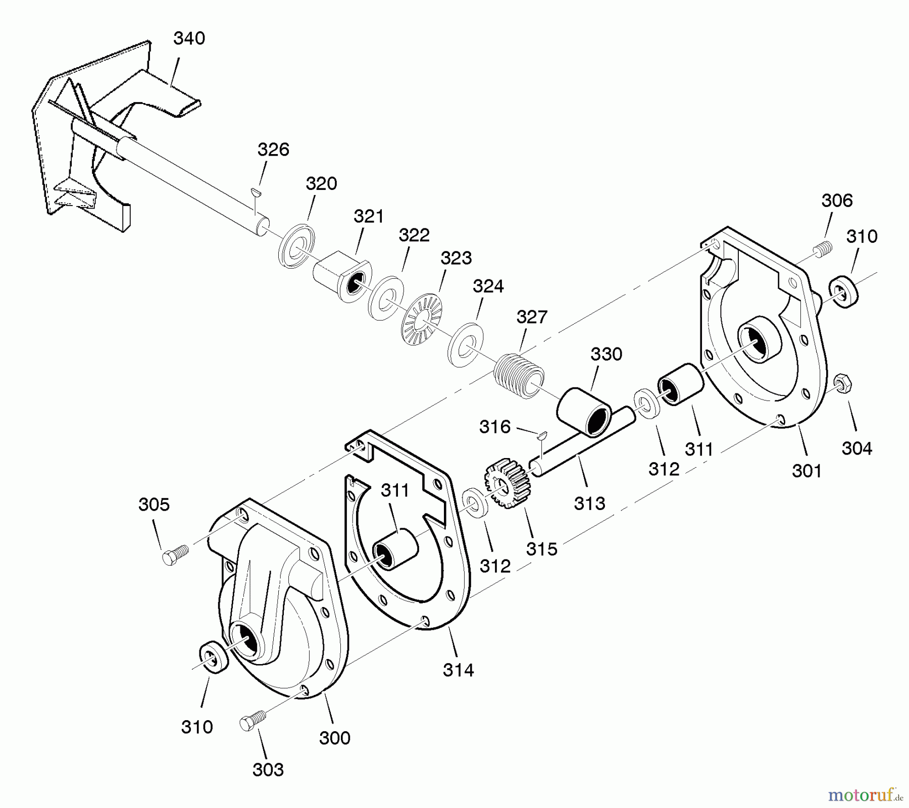  Murray Schneefräsen 629108x5B - Murray 29