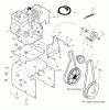 Murray 629108x5C - 29" Dual Stage Snow Thrower (2005) Listas de piezas de repuesto y dibujos Engine