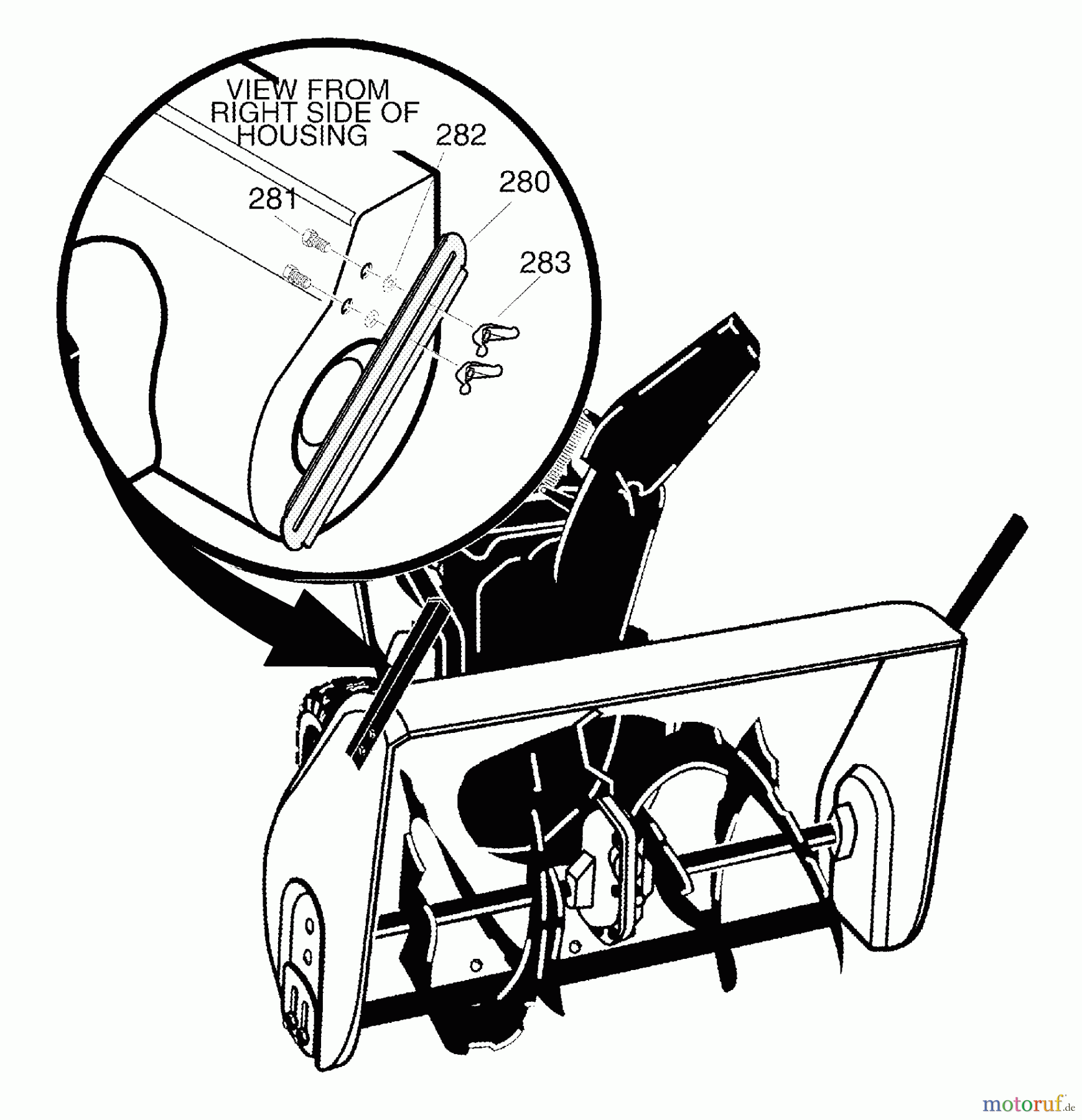  Murray Schneefräsen 629109x31C - Scotts 29