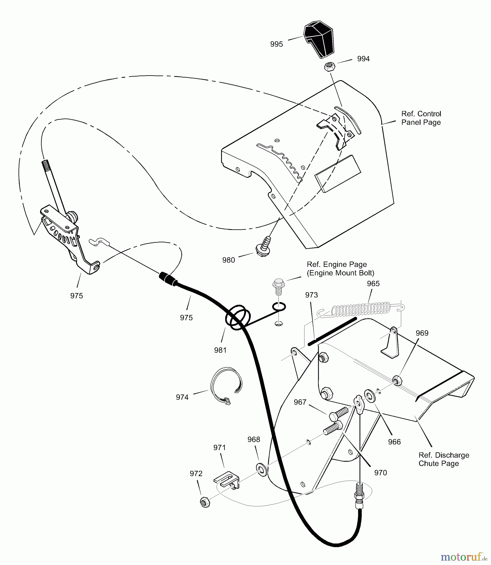  Murray Schneefräsen 629109x31C - Scotts 29