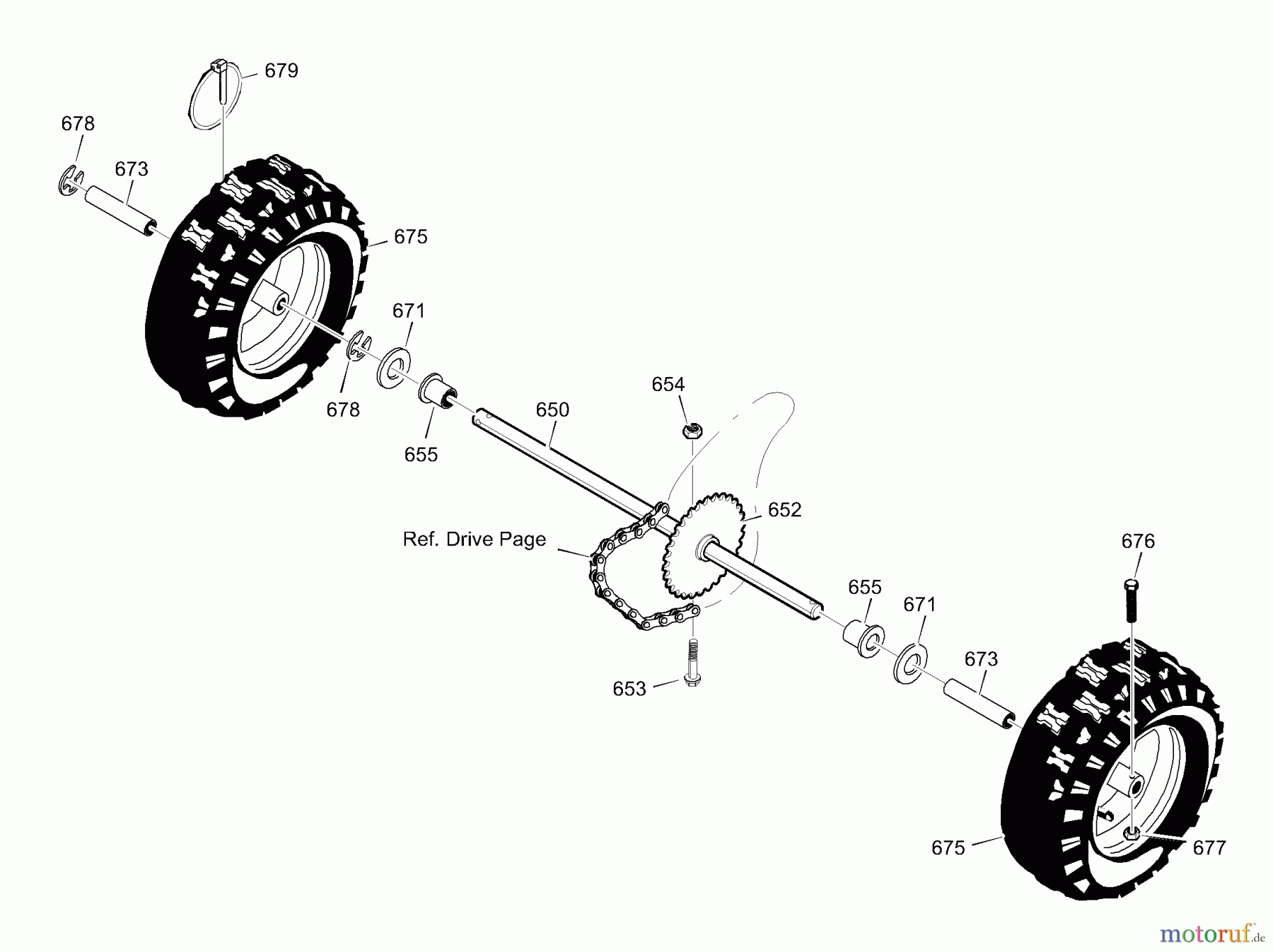  Murray Schneefräsen 629109x31C - Scotts 29