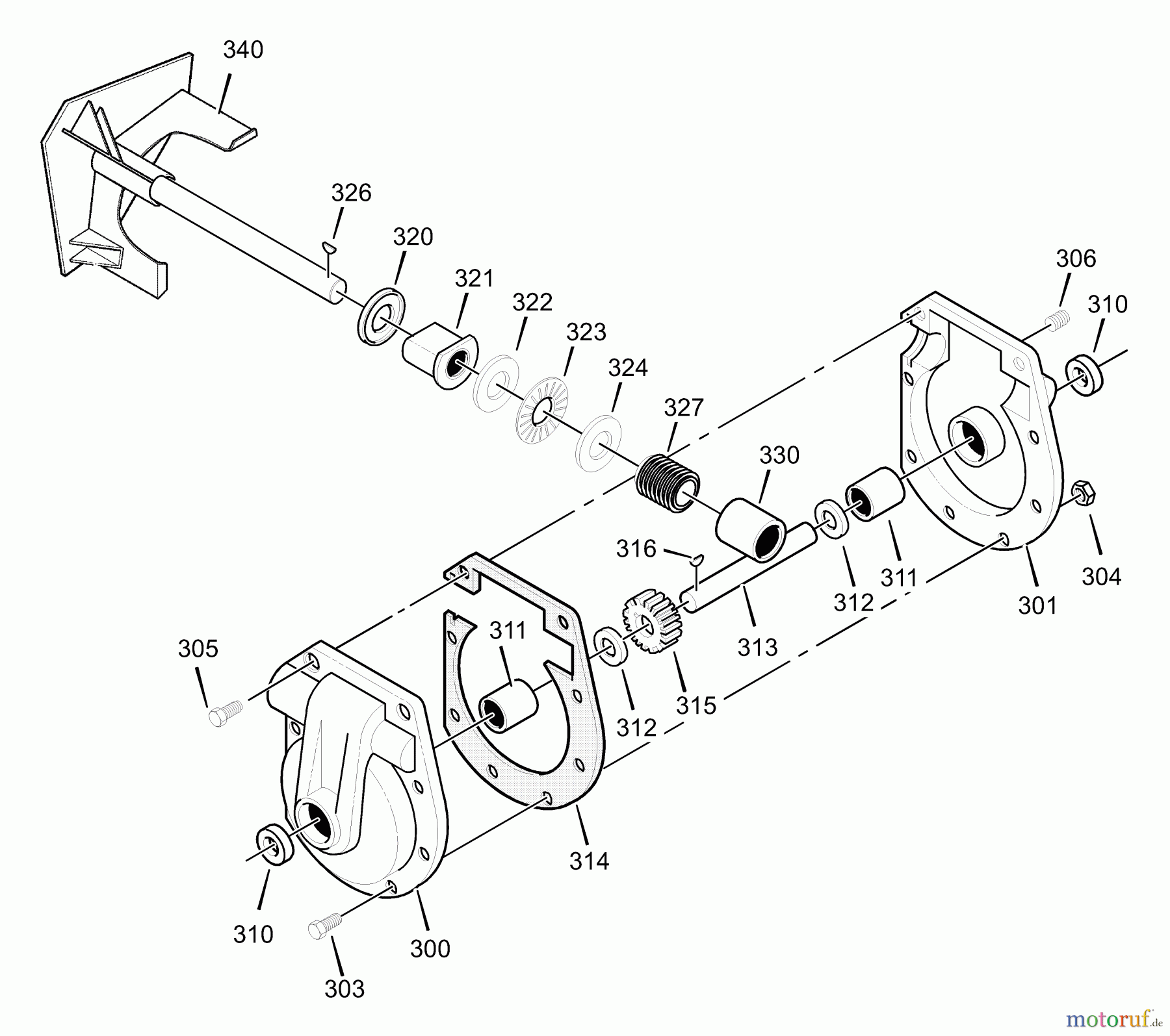  Murray Schneefräsen 629118x0A - B&S/Murray 29