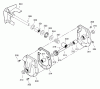 Murray 629118x5A - 29" Dual Stage Snow Thrower (2003) Listas de piezas de repuesto y dibujos Gear Case