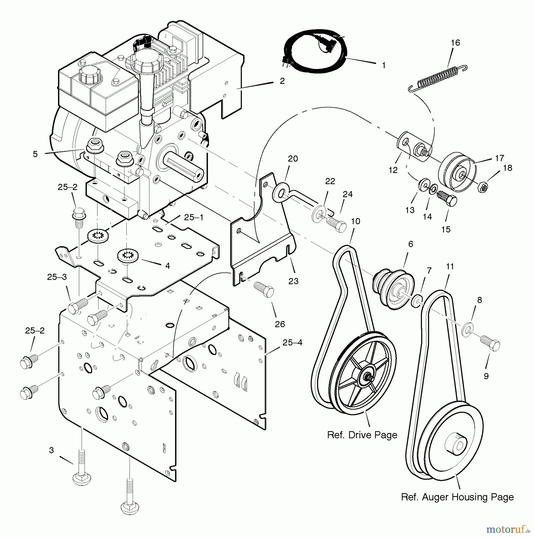  Murray Schneefräsen 629159x83A - B&S/Murray 29