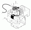 Murray 629904x0A - B&S/ 29" Dual Stage Snow Thrower (2002) (Northern Tool) Listas de piezas de repuesto y dibujos Electric Start Assembly