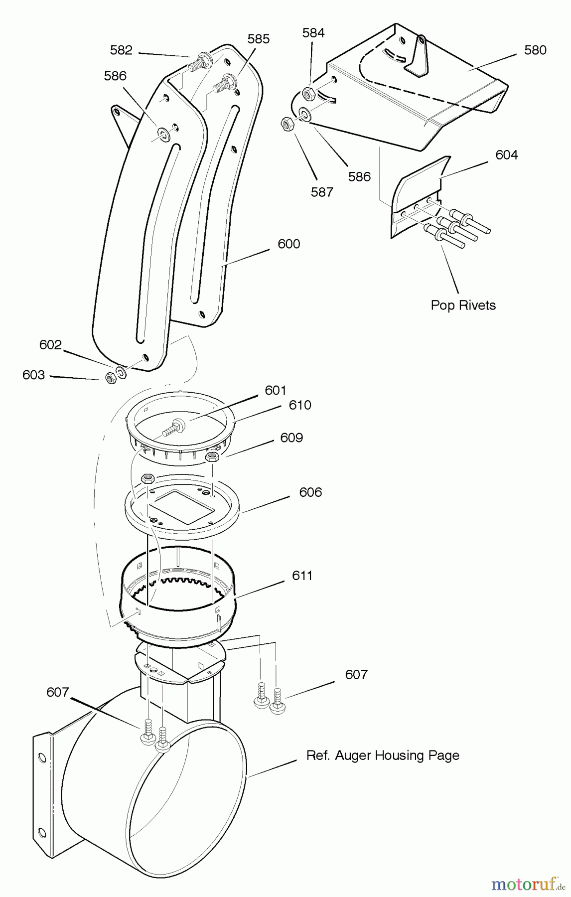  Murray Schneefräsen 629924x0A - B&S/Murray 29
