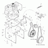 Murray 629924x0A - B&S/ 29" Dual Stage Snow Thrower (2003) (Northern Tool) Listas de piezas de repuesto y dibujos Engine