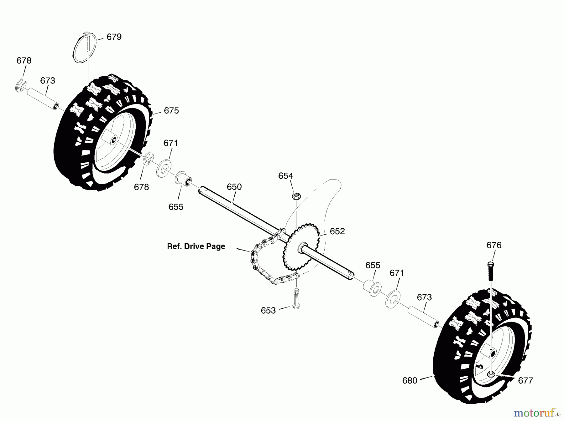  Murray Schneefräsen 631128x31D - Scotts 31