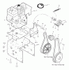 Murray 633124x0B - B&S/ 33" Dual Stage Snow Thrower (2004) (Northern Tool) Listas de piezas de repuesto y dibujos Engine