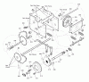 Murray 633124x89C - Yard King Performance 33" Dual Stage Snow Thrower (2001) Listas de piezas de repuesto y dibujos Drive