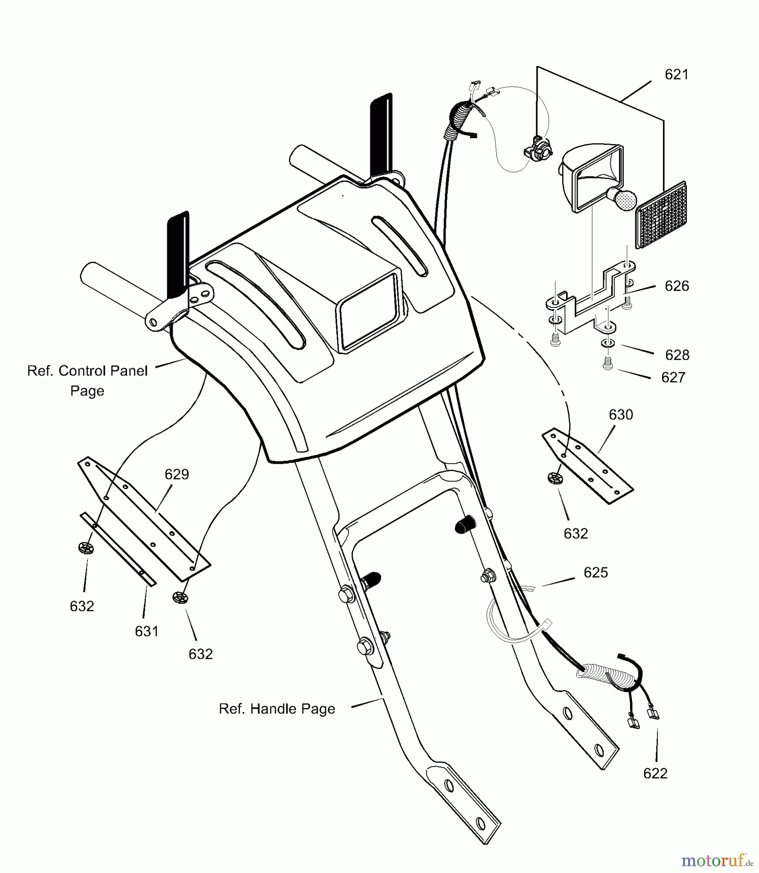  Murray Schneefräsen 633128x43A - Yard King 33