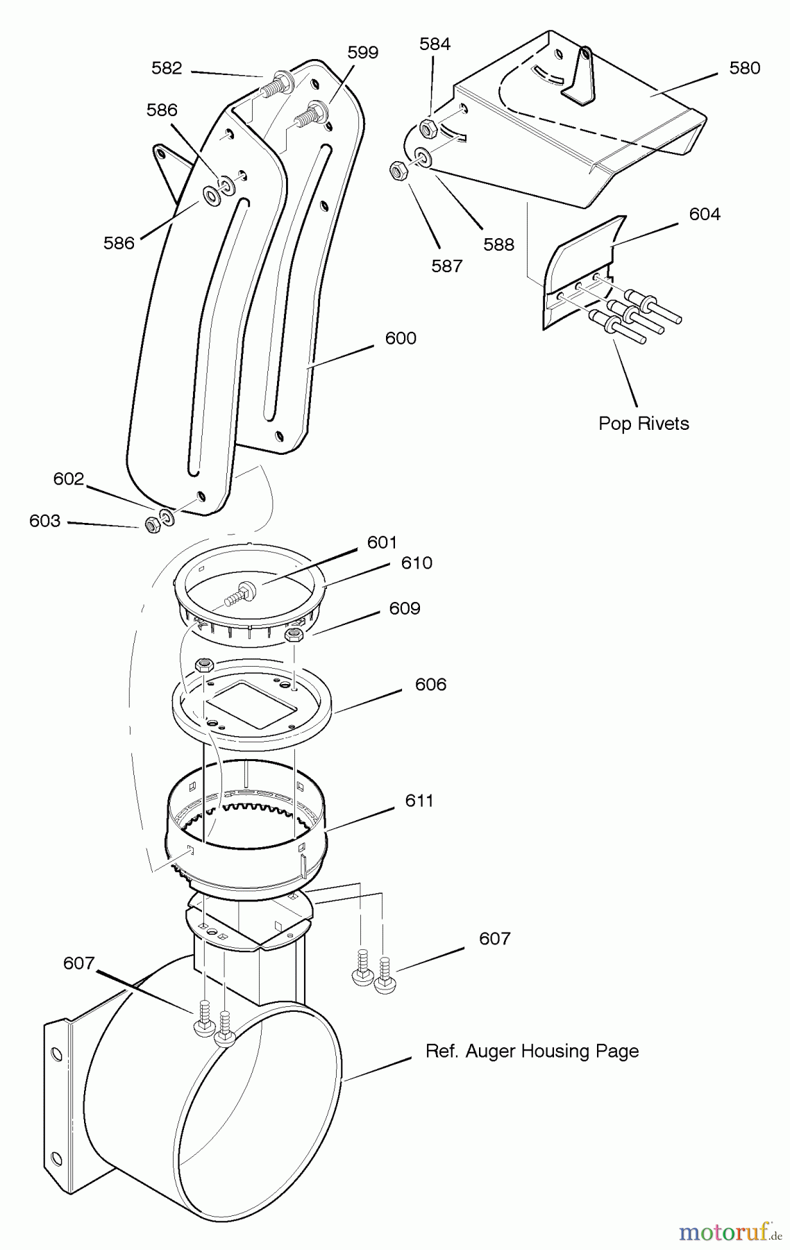  Murray Schneefräsen 633128x43B - Yard King 33