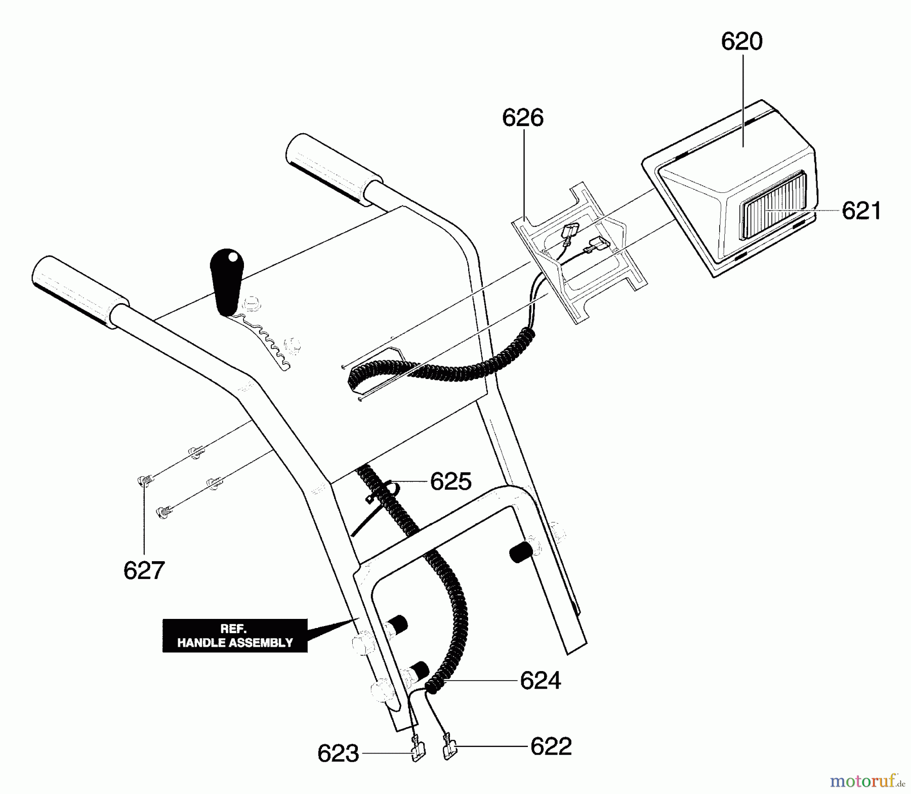  Murray Schneefräsen 633134x31A - Scotts 33