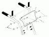 Murray 726E (LP1695444) (1695444) - John Deere 26" Dual Stage Snow Thrower (2008) Listas de piezas de repuesto y dibujos Control Panel