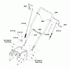 Murray 7524RS (1696266-00) - 24" Dual Stage Snowthrower, 7.5HP (2012) Listas de piezas de repuesto y dibujos Handles & Controls Group (2990581)