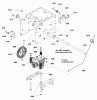 Murray 7524RS (1696266-00) - 24" Dual Stage Snowthrower, 7.5HP (2012) Listas de piezas de repuesto y dibujos Traction Drive Group (2990580)