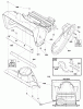 Murray 822S (1696161-00) - Briggs & Stratton 22" Single Stage Snowthrower, 8HP (2012) Listas de piezas de repuesto y dibujos Frame Group (2990433)
