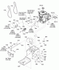 Murray 824RS (1695978) - 24" Dual Stage Snowthrower (2011) Listas de piezas de repuesto y dibujos Engine Group (2989849)