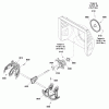 Murray ML61900R (1696199-00) - 24" Dual Stage Snowthrower, 9HP (CE) (2012) Listas de piezas de repuesto y dibujos Auger Drive Group (2990523)
