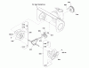 Murray 924MD (1696155-00) - 24" Dual Stage Snowthrower, 9HP (2012) Listas de piezas de repuesto y dibujos Auger Drive Group (2990623)