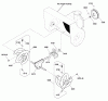 Murray 927ES (1696028) - 27" Dual Stage Snowthrower (2011) Listas de piezas de repuesto y dibujos Auger Drive Group (2989754)