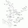 Murray 927ES (1696028) - 27" Dual Stage Snowthrower (2011) Listas de piezas de repuesto y dibujos Discharge Chute Group (2989862)