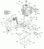 Murray BH1730SE (1696256-00) - Briggs & Stratton 30" Dual Stage Snowthrower, 16.5HP (CE) (2012) Listas de piezas de repuesto y dibujos Engine & Frame Group (2990429)