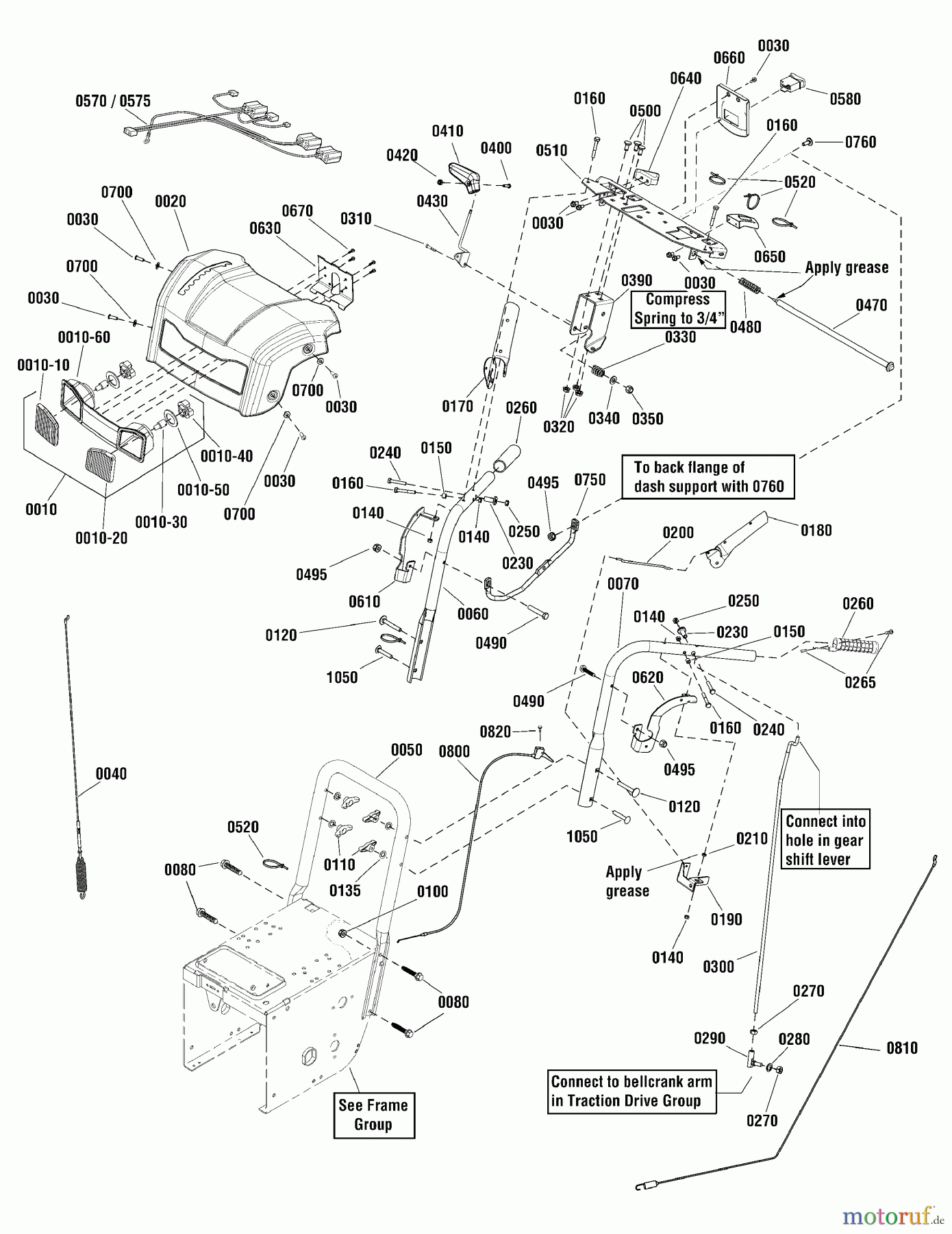  Murray Schneefräsen BH1730SE (1696256-00) - Briggs & Stratton 30