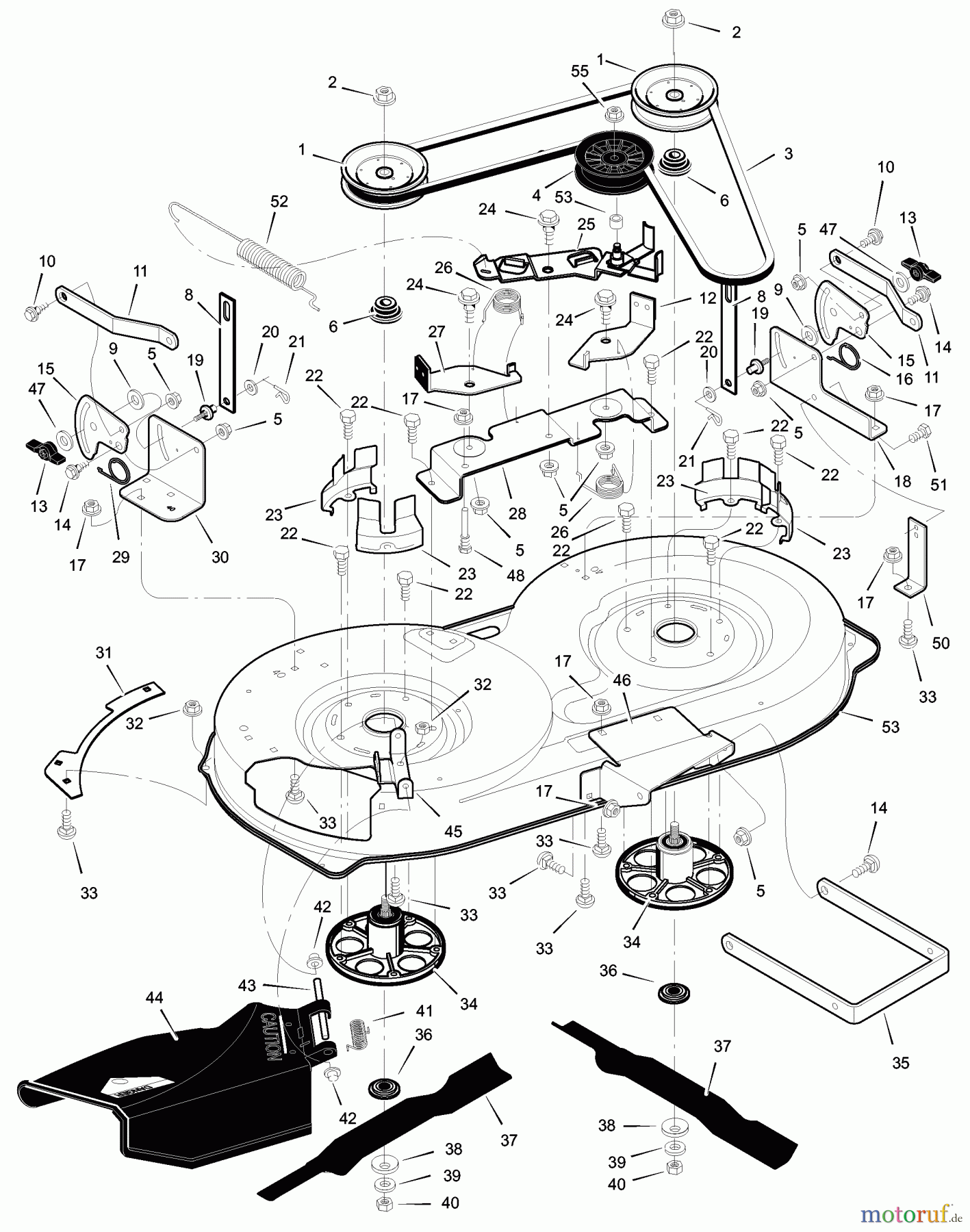  Murray Rasen- und Gartentraktoren 40508x92H - B&S/Murray 40