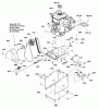 Murray BM1227MD (1696156-00) - Briggs & Stratton 27" Dual Stage Snowthrower, 11.5HP (2012) Listas de piezas de repuesto y dibujos Engine & Frame Group (2990925)