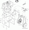 Murray C950-52009-1 - Craftsman 24" Dual Stage Snow Thrower (2004) (Sears) Pièces détachées Engine