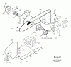 Murray C950-52121-2 - Craftsman 29" Single Stage Snow Thrower (2002) (Sears) Listas de piezas de repuesto y dibujos Auger Housing