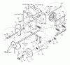 Murray C950-52121-2 - Craftsman 29" Single Stage Snow Thrower (2002) (Sears) Listas de piezas de repuesto y dibujos Drive