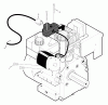 Murray C950-52121-2 - Craftsman 29" Single Stage Snow Thrower (2002) (Sears) Spareparts Electric Starter