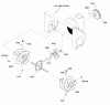 Murray C950-52124-0 (1696099) - Craftsman 24" Dual Stage Snow Thrower (2011) Listas de piezas de repuesto y dibujos Auger Drive Group (2990007)