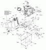 Murray C950-52125-0 (1696100) - Craftsman 27" Dual Stage Snow Thrower (2011) Listas de piezas de repuesto y dibujos Engine & Frame Group (2990026)