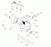Murray C950-52125-0 (1696100) - Craftsman 27" Dual Stage Snow Thrower (2011) Pièces détachées Auger Housing Group (2990025)