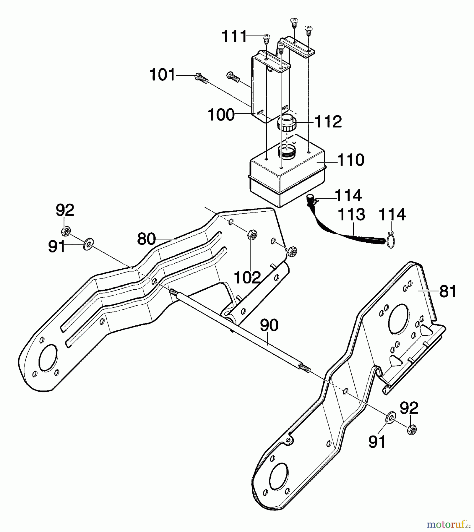  Murray Schneefräsen C950-52234-2 - Craftsman 22