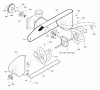 Murray C950-52313-1 - Craftsman 33" Dual Stage Snow Thrower (2004) (Sears) Listas de piezas de repuesto y dibujos Auger Housing