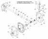 Murray C950-52313-1 - Craftsman 33" Dual Stage Snow Thrower (2004) (Sears) Listas de piezas de repuesto y dibujos Gear Case