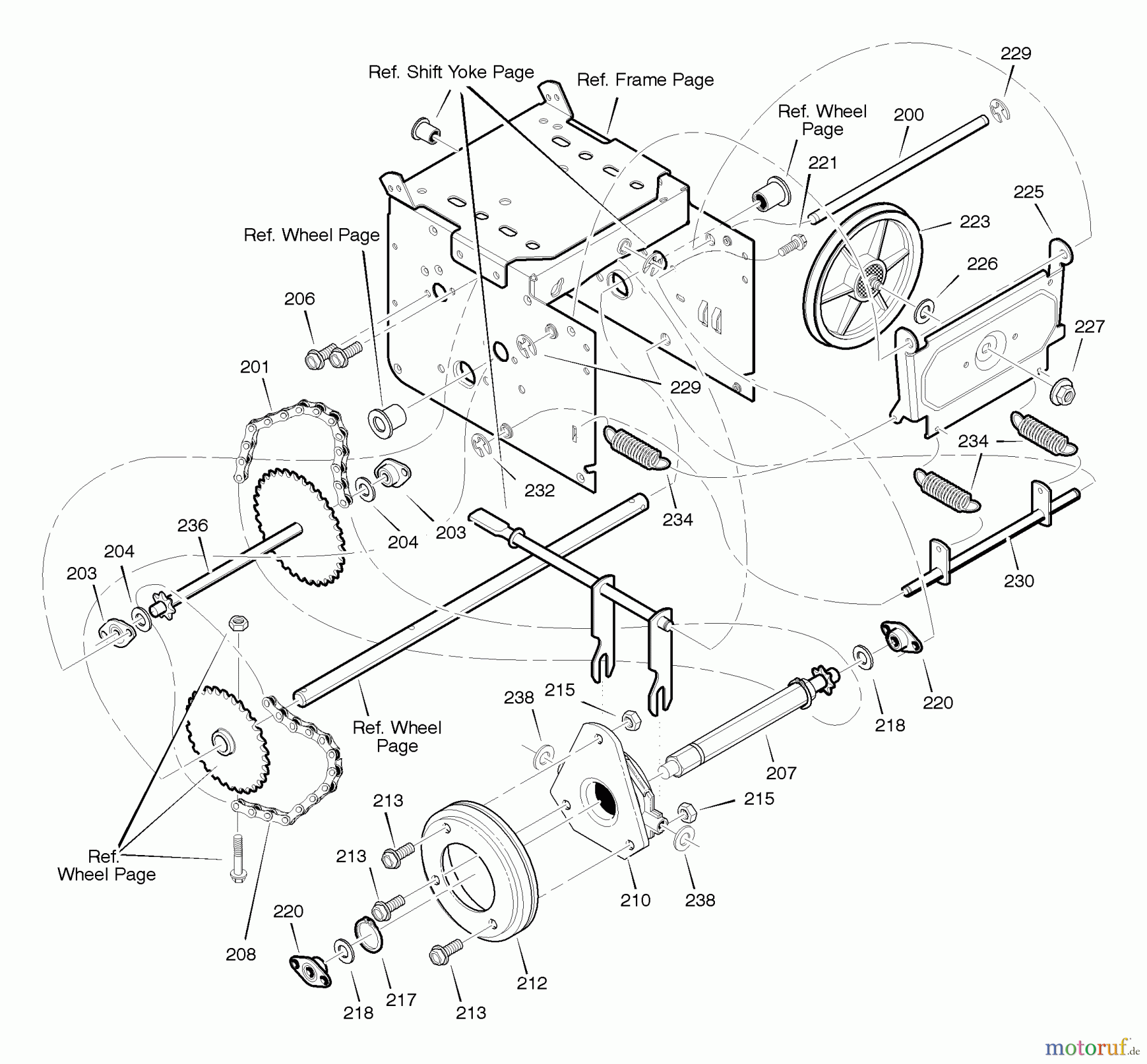  Murray Schneefräsen C950-52409-0 - Craftsman 27