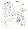 Murray C950-52409-0 - Craftsman 27" Dual Stage Snow Thrower (2004) (Sears) Listas de piezas de repuesto y dibujos Engine