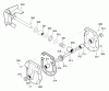 Murray C950-52409-0 - Craftsman 27" Dual Stage Snow Thrower (2004) (Sears) Ersatzteile Gear Case